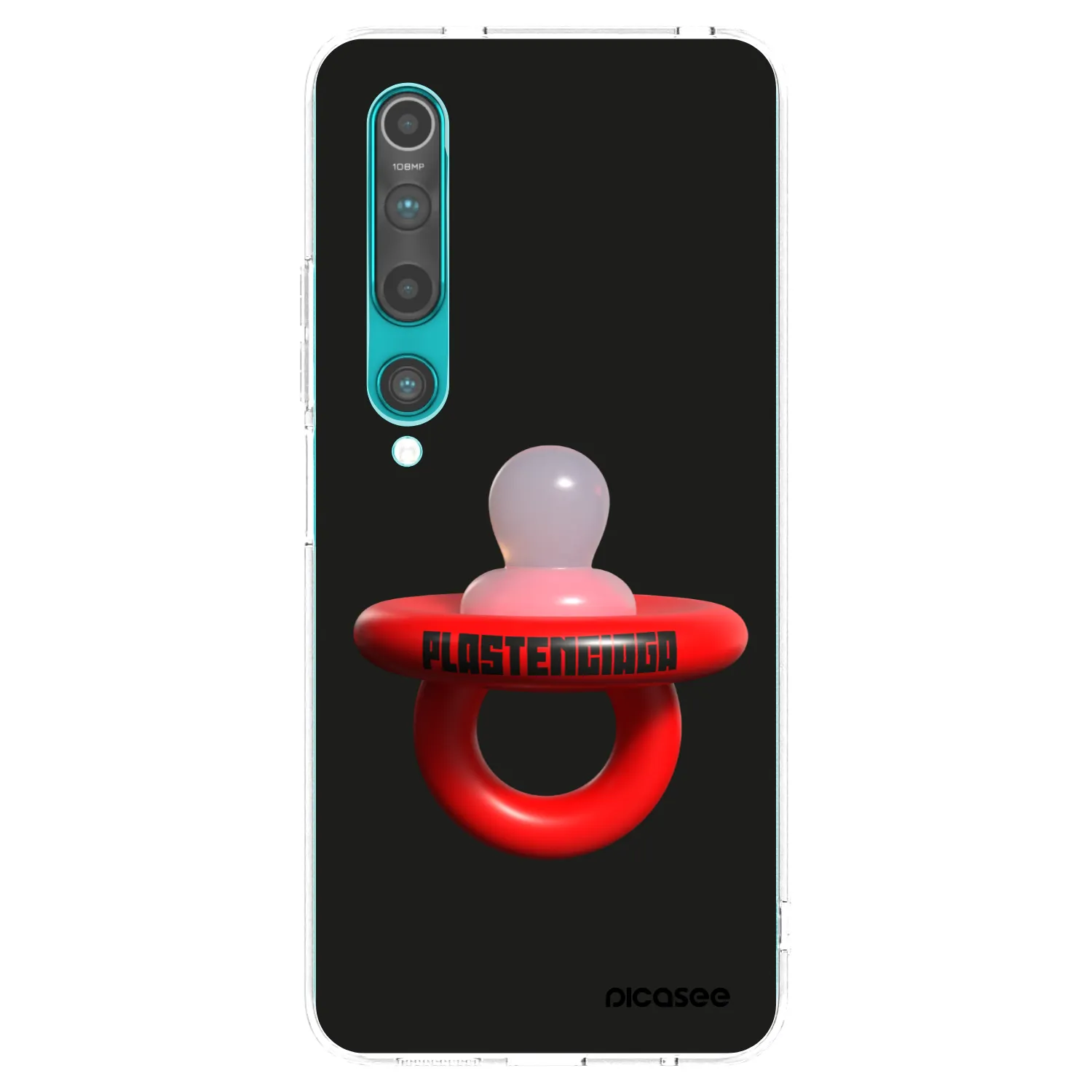 Picasee silikónový prehľadný obal pre Xiaomi Mi 10 - Le Dudel