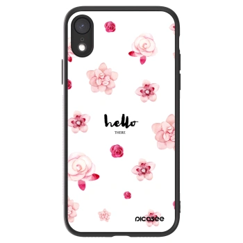 Picasee ULTIMATE CASE pro Apple iPhone XR - Hello there