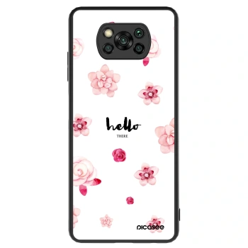 Obal pre Xiaomi Poco X3 - Hello there
