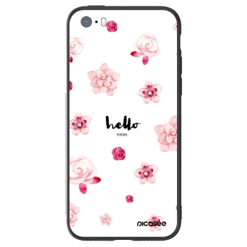 Obal pre Apple iPhone 5/5S/SE - Hello there