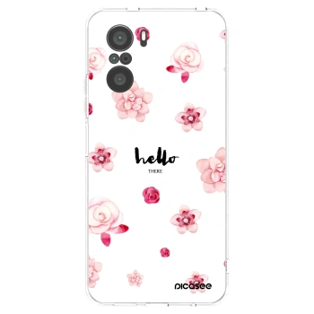 Picasee silikónový prehľadný obal pre Xiaomi Poco F3 - Hello there