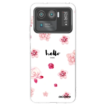 Picasee silikónový prehľadný obal pre Xiaomi Mi 11 Ultra - Hello there