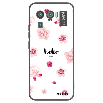 Picasee silikónový čierny obal pre Xiaomi Mi 11 Ultra - Hello there