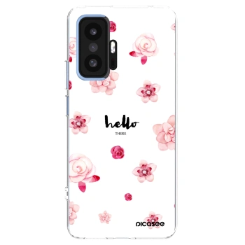 Picasee silikónový prehľadný obal pre Xiaomi 11T - Hello there