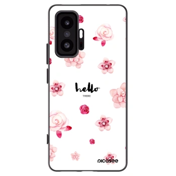 Picasee silikónový čierny obal pre Xiaomi 11T - Hello there