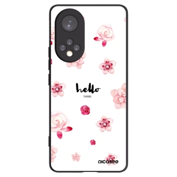 Picasee silikónový čierny obal pre Huawei Nova 9 - Hello there