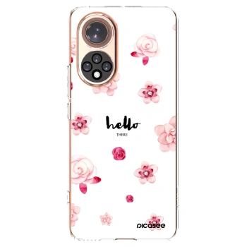 Picasee silikónový prehľadný obal pre Huawei Nova 9 - Hello there