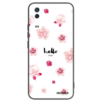 Picasee silikónový čierny obal pre Vivo Y11s - Hello there