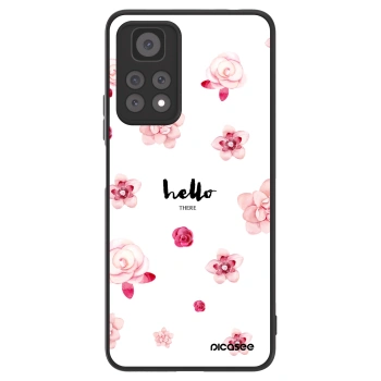 Picasee ULTIMATE CASE pro Xiaomi Redmi Note 11 Pro - Hello there
