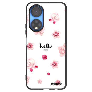 Picasee silikónový čierny obal pre Honor X7 - Hello there