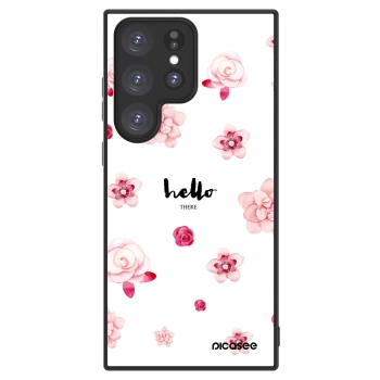 Picasee ULTIMATE CASE pro Samsung Galaxy S23 Ultra 5G - Hello there