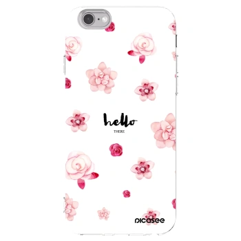Picasee silikónový prehľadný obal pre Apple iPhone 6/6S - Hello there