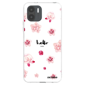 Picasee silikónový prehľadný obal pre Xiaomi Redmi A2 - Hello there