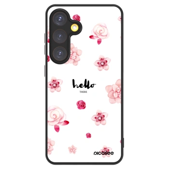 Picasee ULTIMATE CASE pro Samsung Galaxy S24 S921B 5G - Hello there