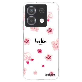 Picasee silikónový prehľadný obal pre Xiaomi Poco X6 - Hello there