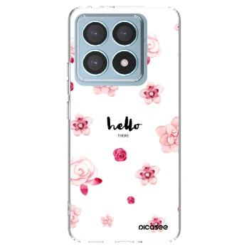 Picasee silikónový prehľadný obal pre Xiaomi 14T Pro - Hello there