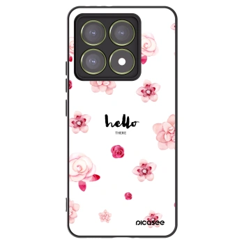 Picasee silikónový čierny obal pre Xiaomi 14T - Hello there