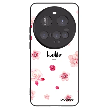Picasee silikónový čierny obal pre Xiaomi 15 Ultra - Hello there