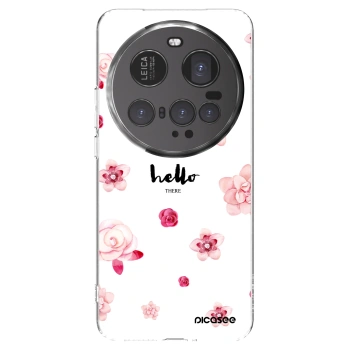Picasee silikónový prehľadný obal pre Xiaomi 15 Ultra - Hello there