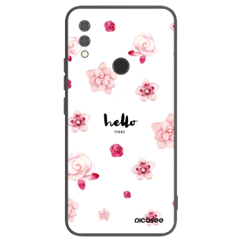 Picasee silikónový čierny obal pre Xiaomi Redmi Note 7 - Hello there
