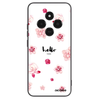 Picasee silikónový čierny obal pre Xiaomi Poco C75 - Hello there