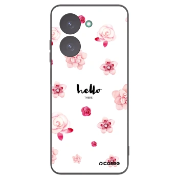 Picasee silikónový čierny obal pre Xiaomi Redmi A5 - Hello there