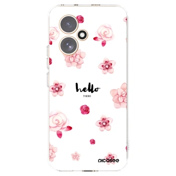 Picasee silikónový prehľadný obal pre Honor 400 5G - Hello there