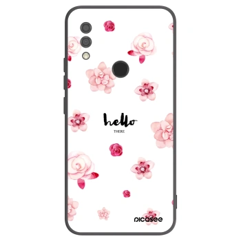 Picasee silikónový čierny obal pre Xiaomi Redmi 7 - Hello there