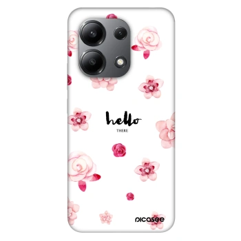 Picasee Fashion Case pre Xiaomi Redmi Note 13 4G - Hello there