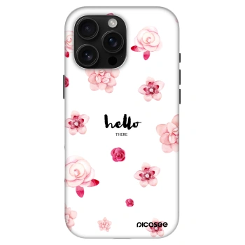 Obal pre Apple iPhone 16 Pro Max - Hello there