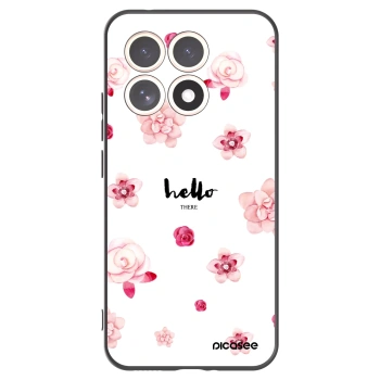 Picasee silikónový čierny obal pre Xiaomi 15T - Hello there