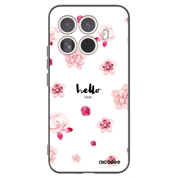 Picasee silikónový čierny obal pre Xiaomi 15T Pro - Hello there