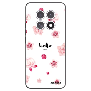 Picasee silikónový čierny obal pre Xiaomi Redmi Note 15 - Hello there