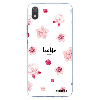 Picasee silikónový prehľadný obal pre Xiaomi Redmi 7A - Hello there