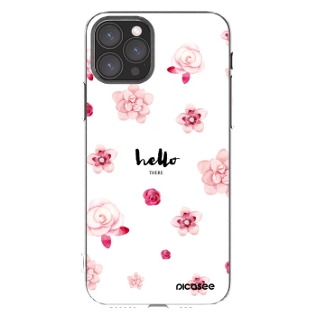 Picasee silikónový prehľadný obal pre Apple iPhone 11 Pro - Hello there
