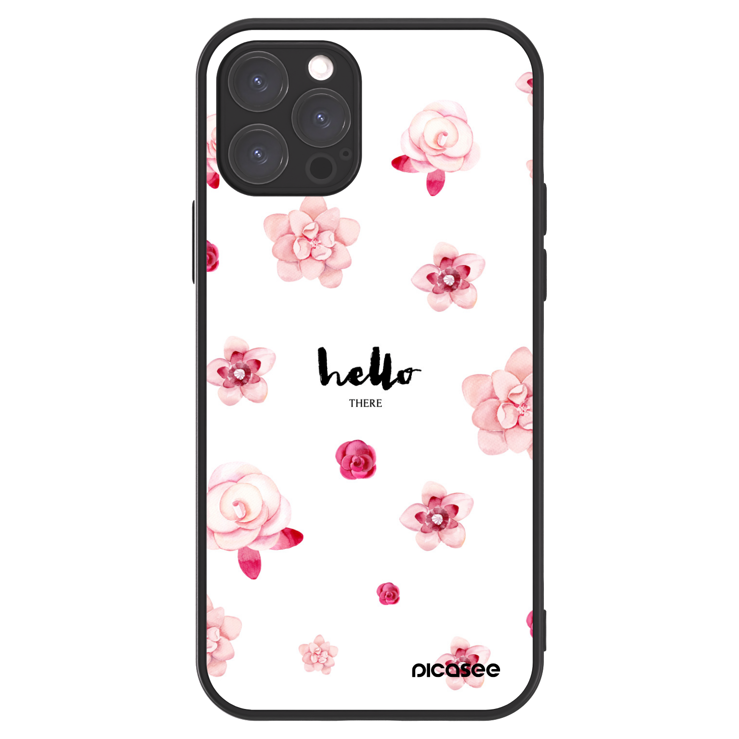Picasee ULTIMATE CASE pro Apple iPhone 12 Pro - Hello there