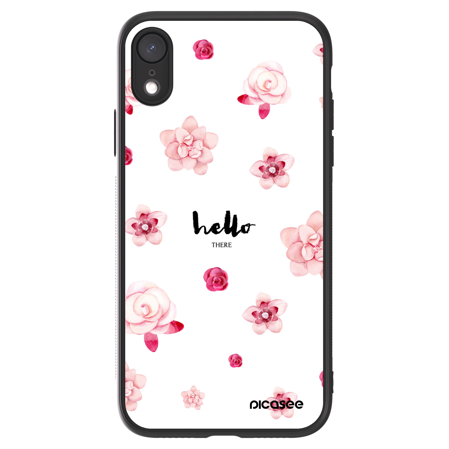 Picasee ULTIMATE CASE pro Apple iPhone XR - Hello there