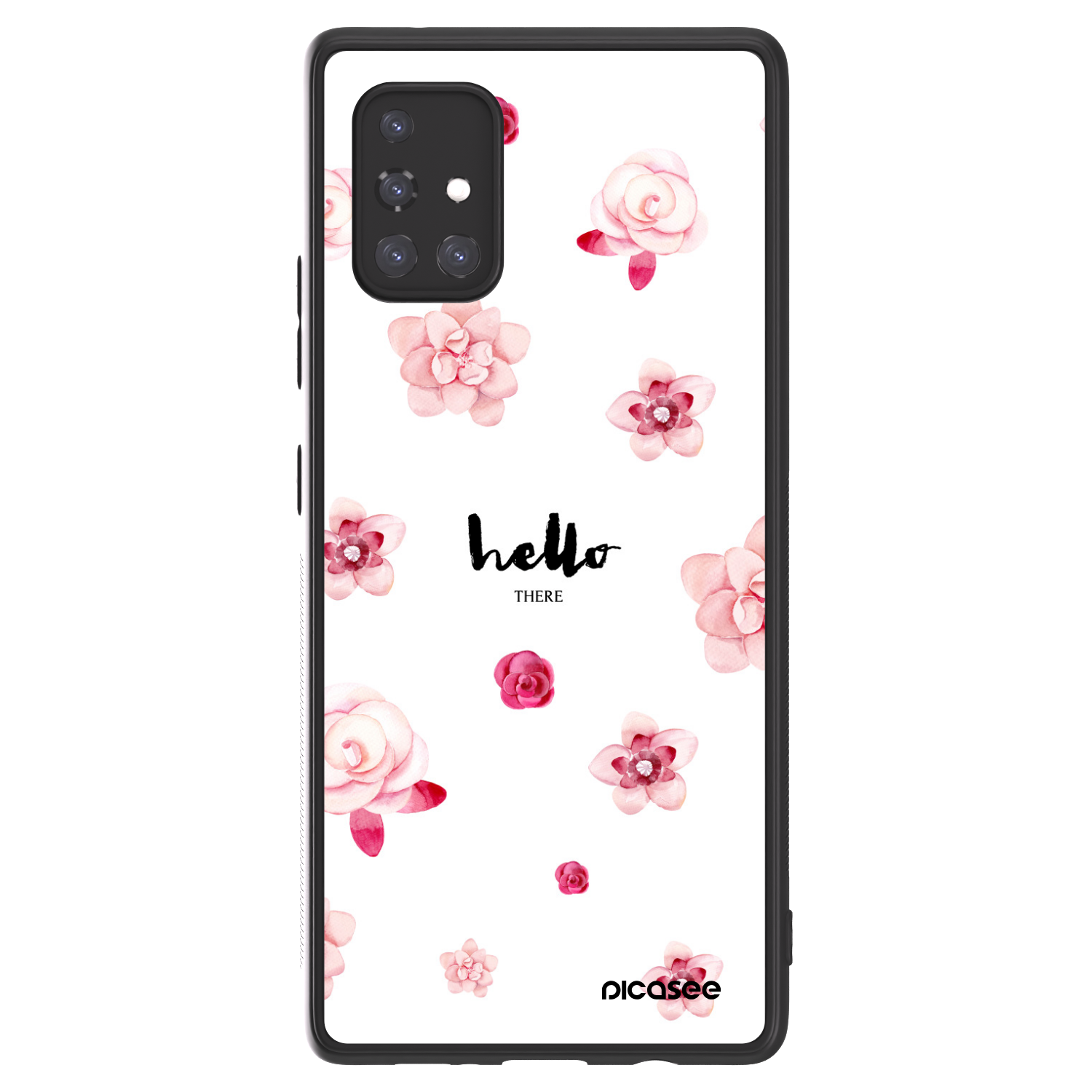 Picasee ULTIMATE CASE pro Samsung Galaxy A71 A715F - Hello there