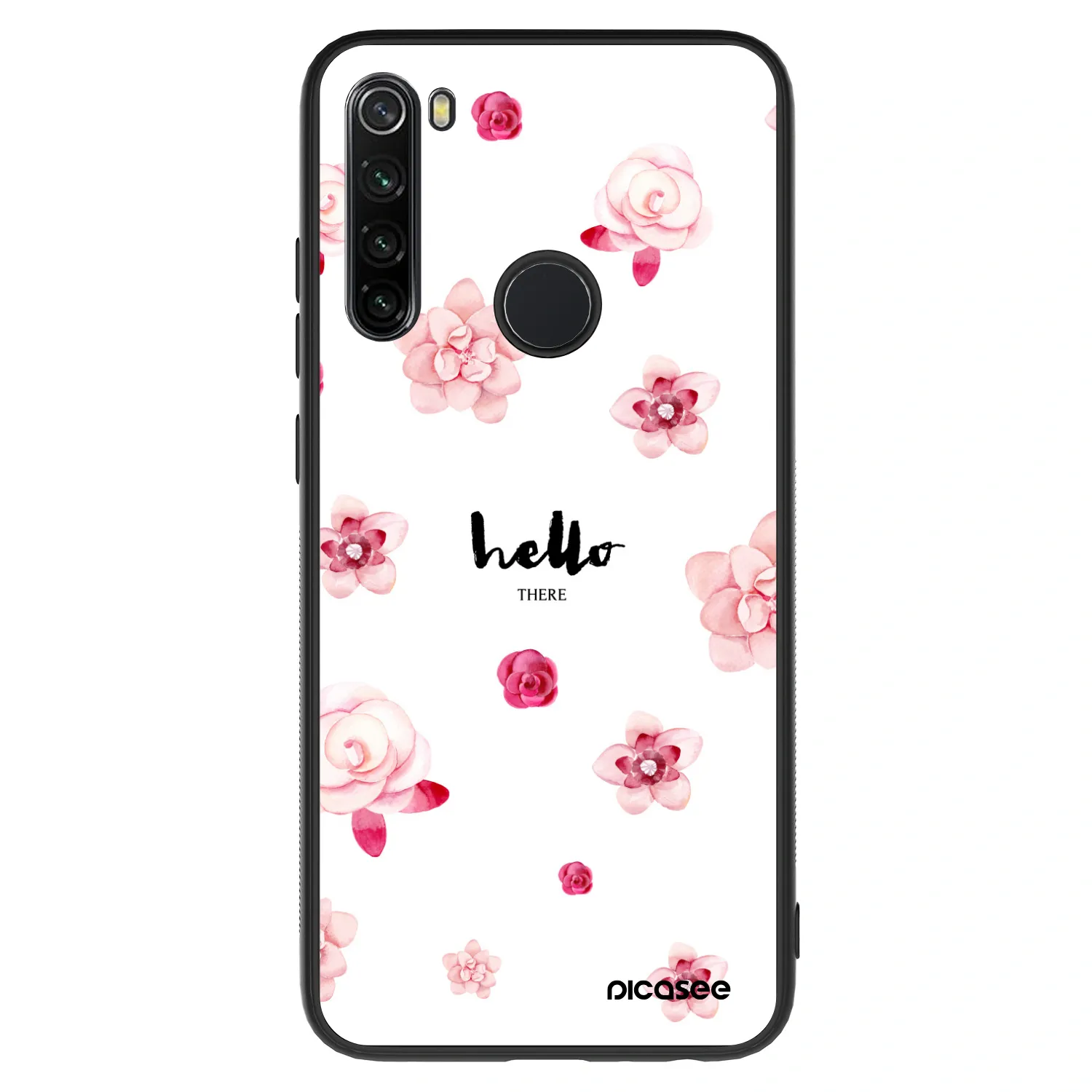 Picasee ULTIMATE CASE pro Xiaomi Redmi Note 8 - Hello there
