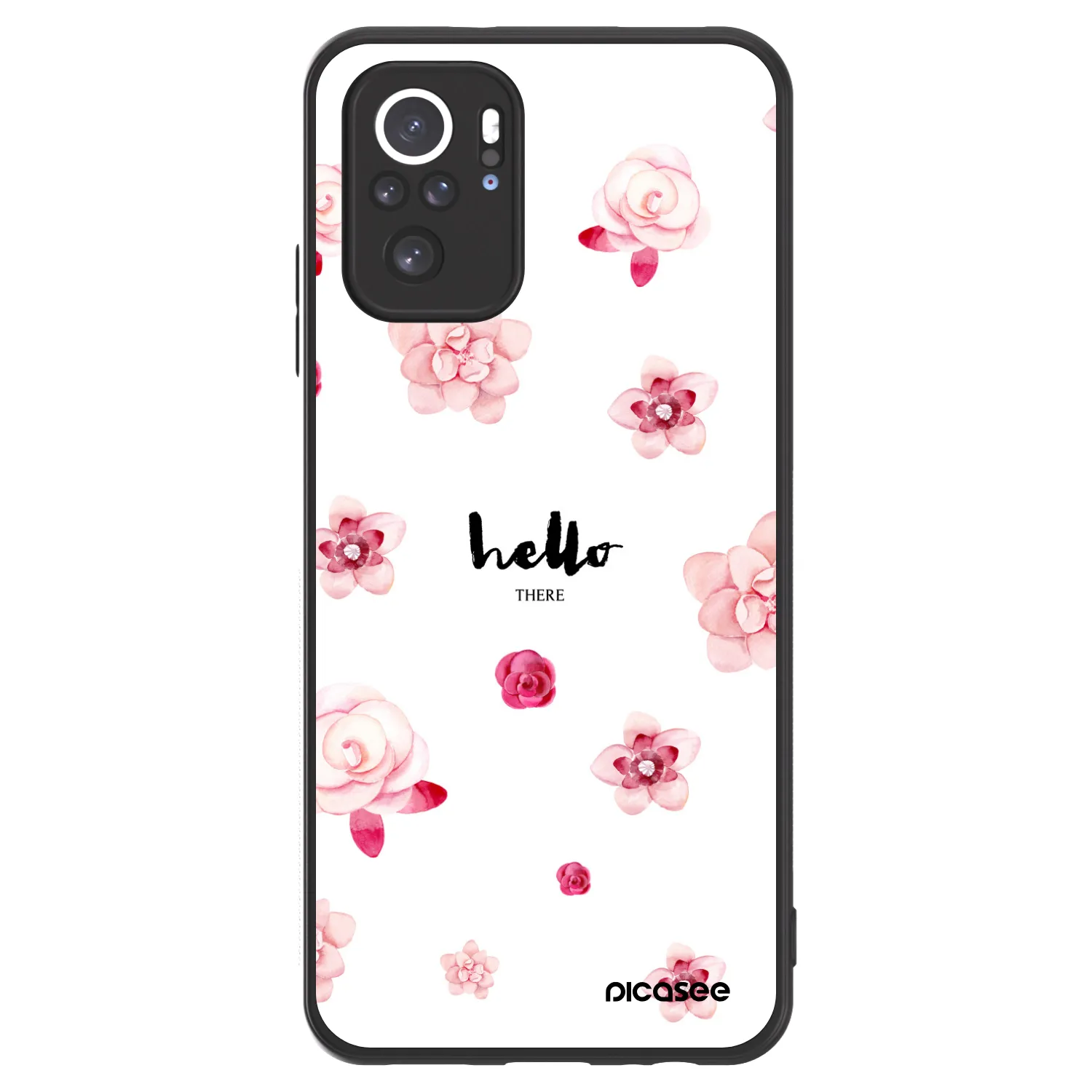 Picasee ULTIMATE CASE pro Xiaomi Redmi Note 10 - Hello there
