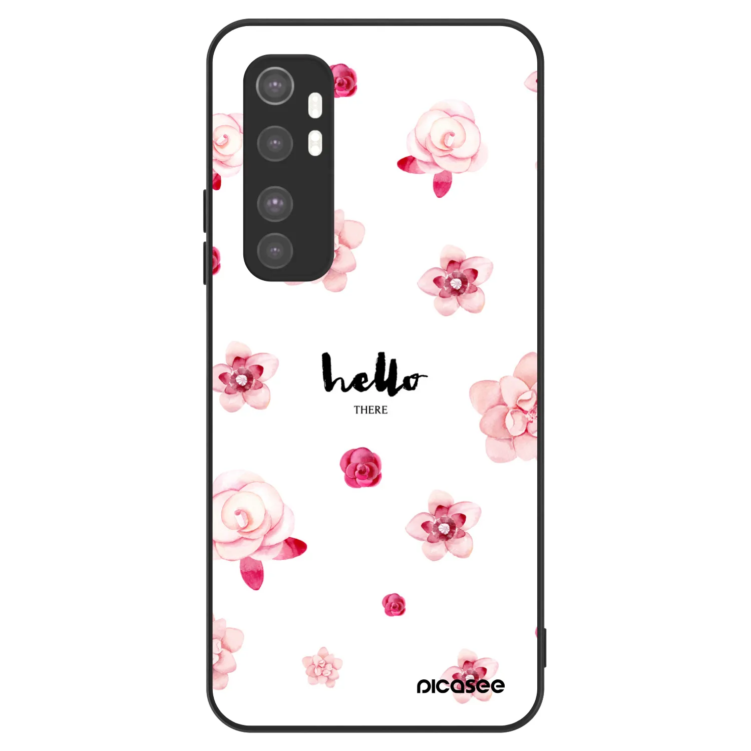 Picasee ULTIMATE CASE pro Xiaomi Mi Note 10 Lite - Hello there