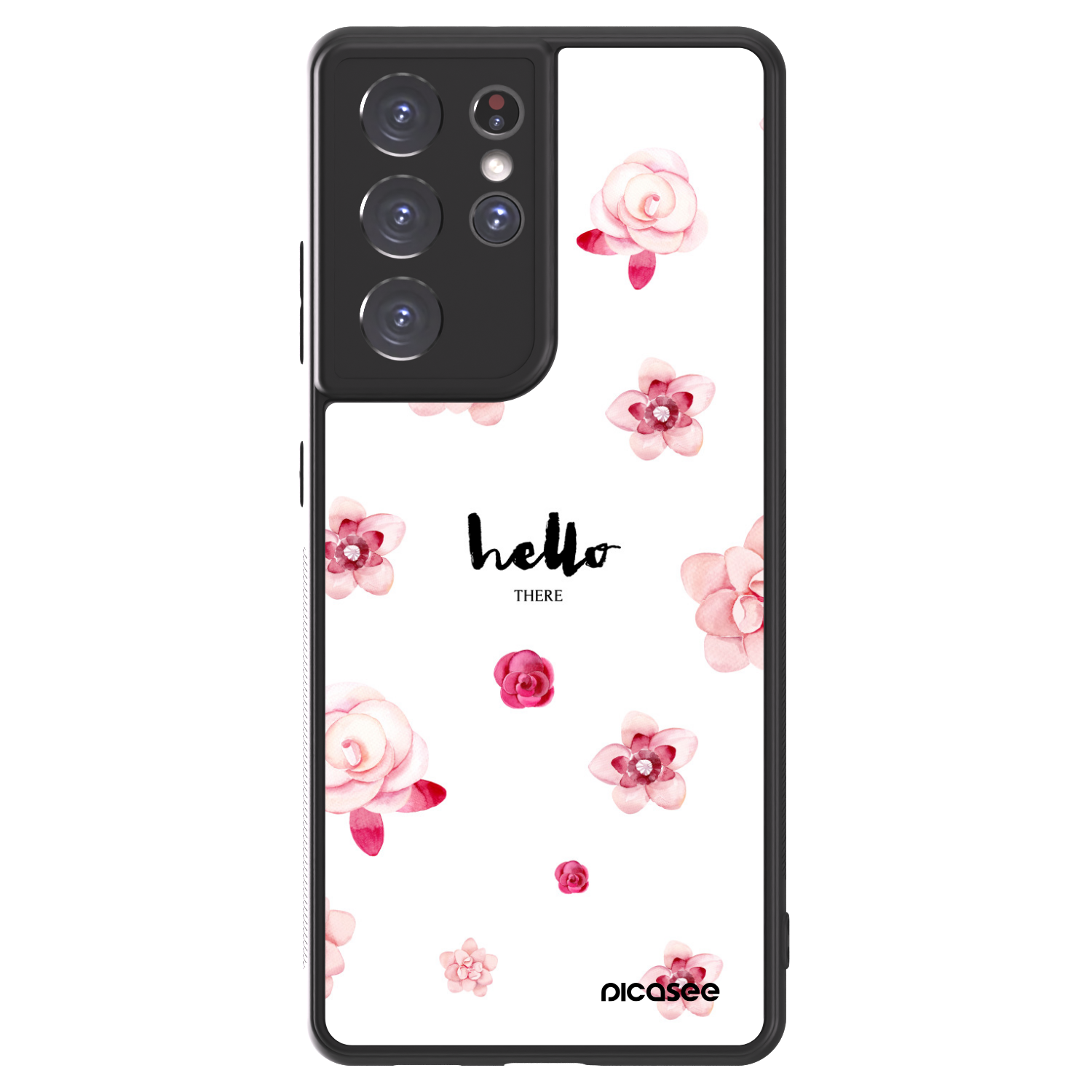 Picasee ULTIMATE CASE pro Samsung Galaxy S21 Ultra 5G G998B - Hello there