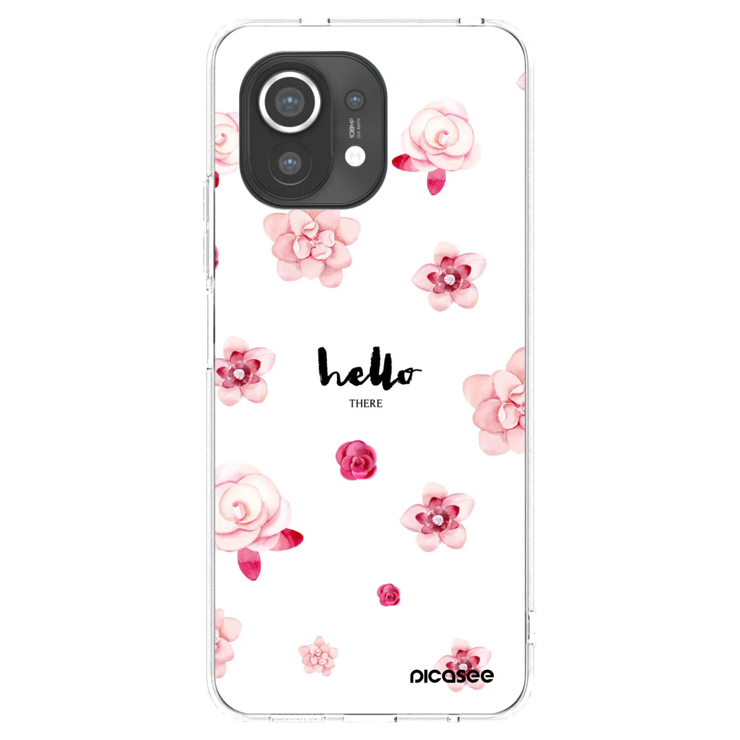 Picasee silikónový prehľadný obal pre Xiaomi Mi 11 - Hello there