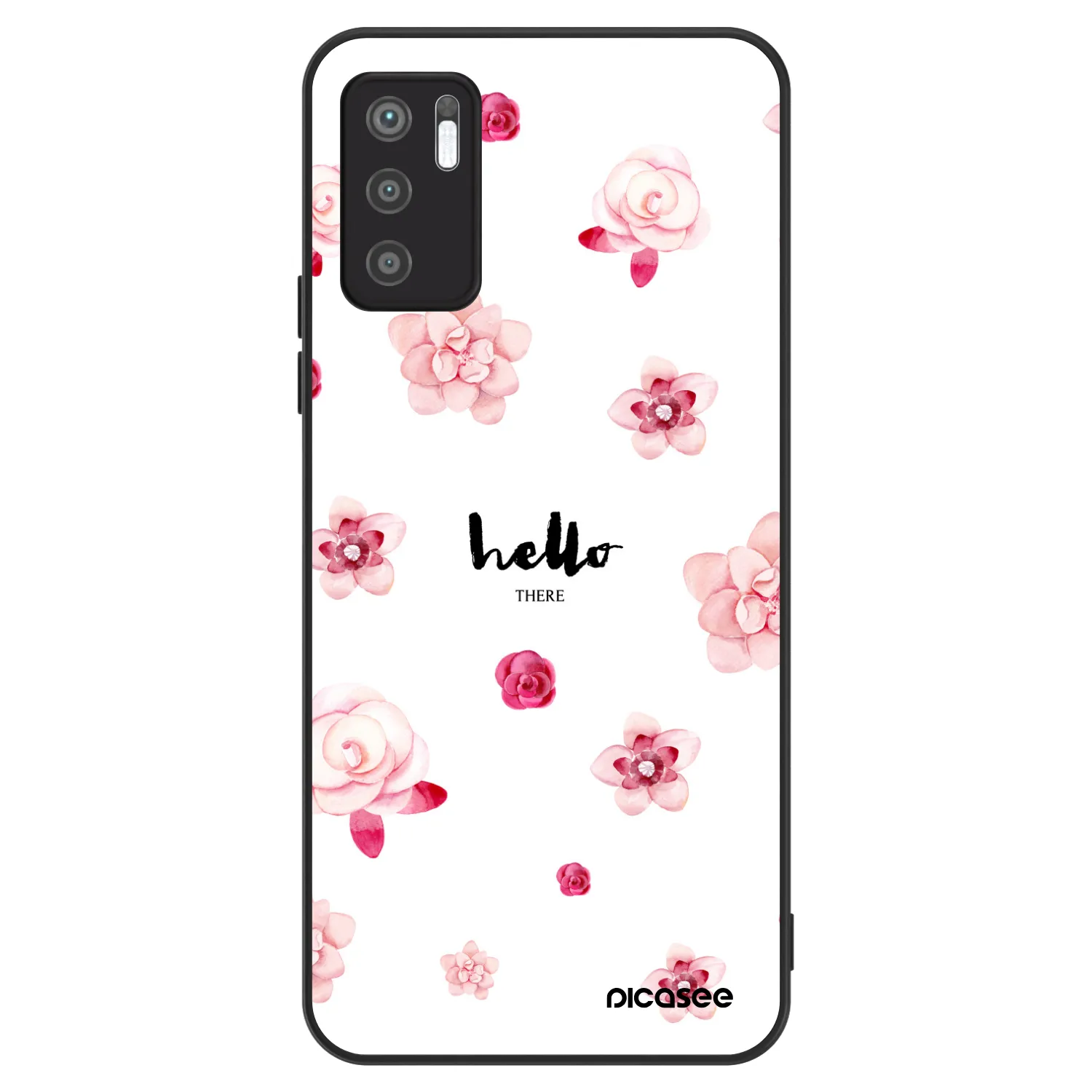 Picasee ULTIMATE CASE pro Xiaomi Redmi Note 10 5G - Hello there