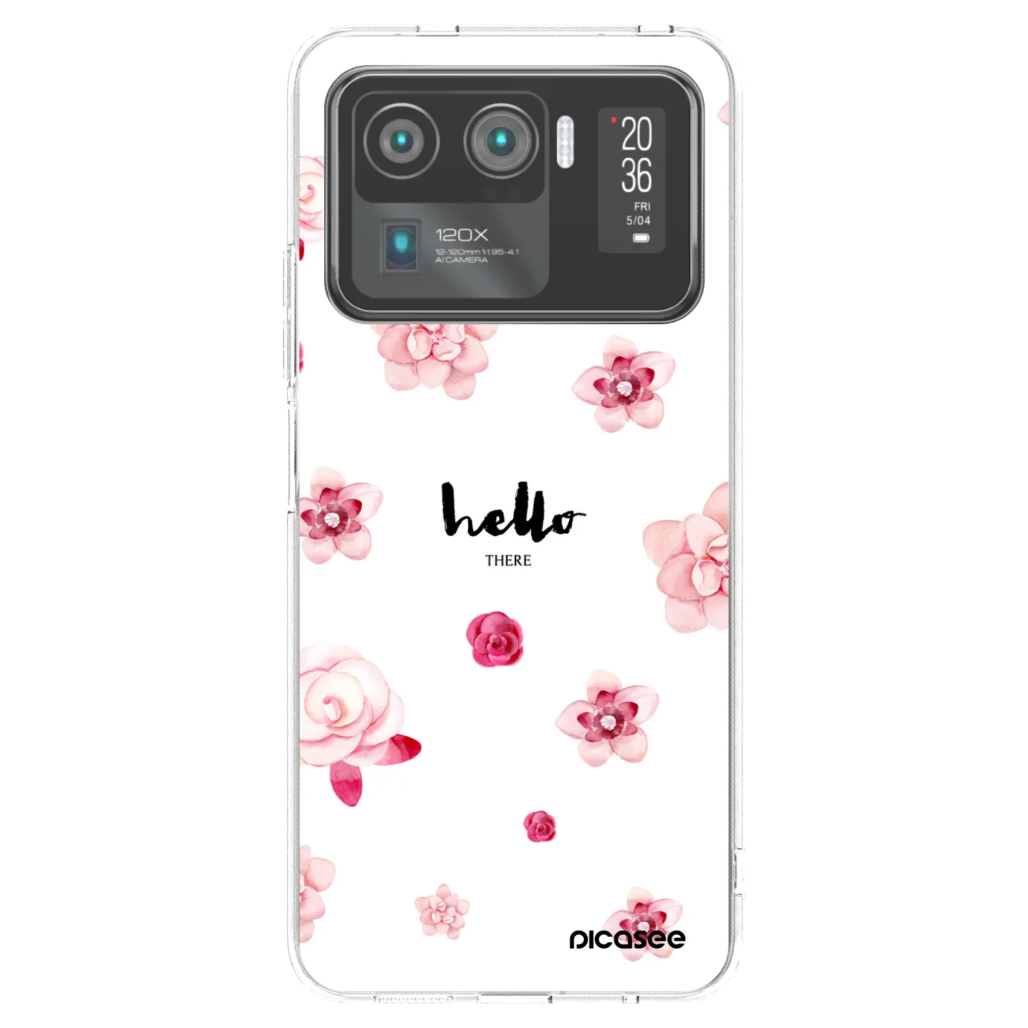 Picasee silikónový prehľadný obal pre Xiaomi Mi 11 Ultra - Hello there