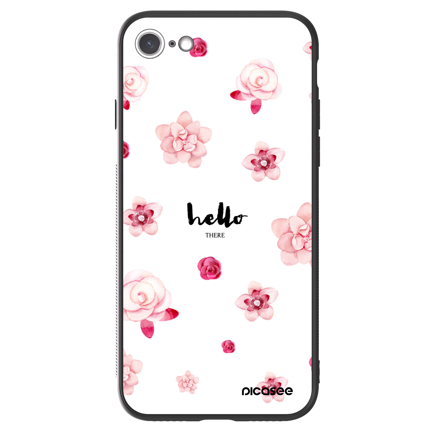Picasee ULTIMATE CASE pro Apple iPhone 8 - Hello there