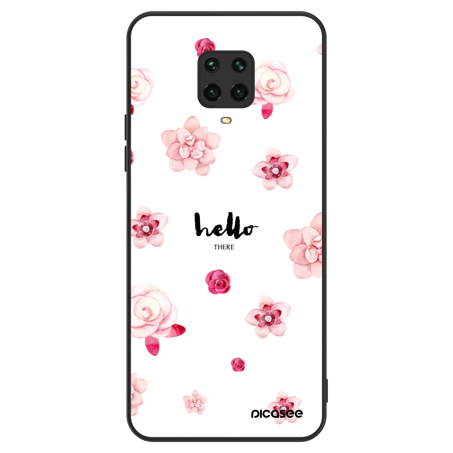 Picasee ULTIMATE CASE pro Xiaomi Redmi Note 9S - Hello there