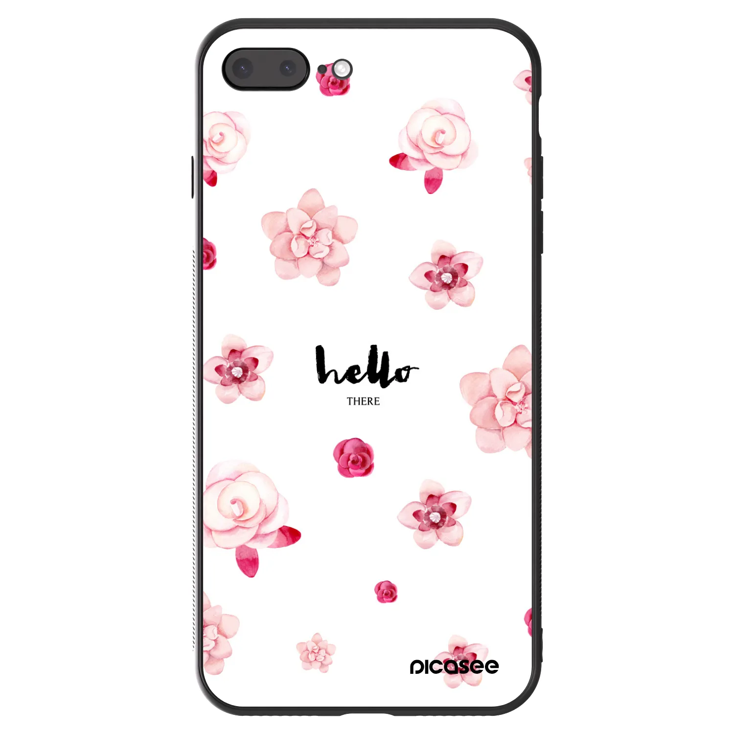 Picasee ULTIMATE CASE pro Apple iPhone 8 Plus - Hello there