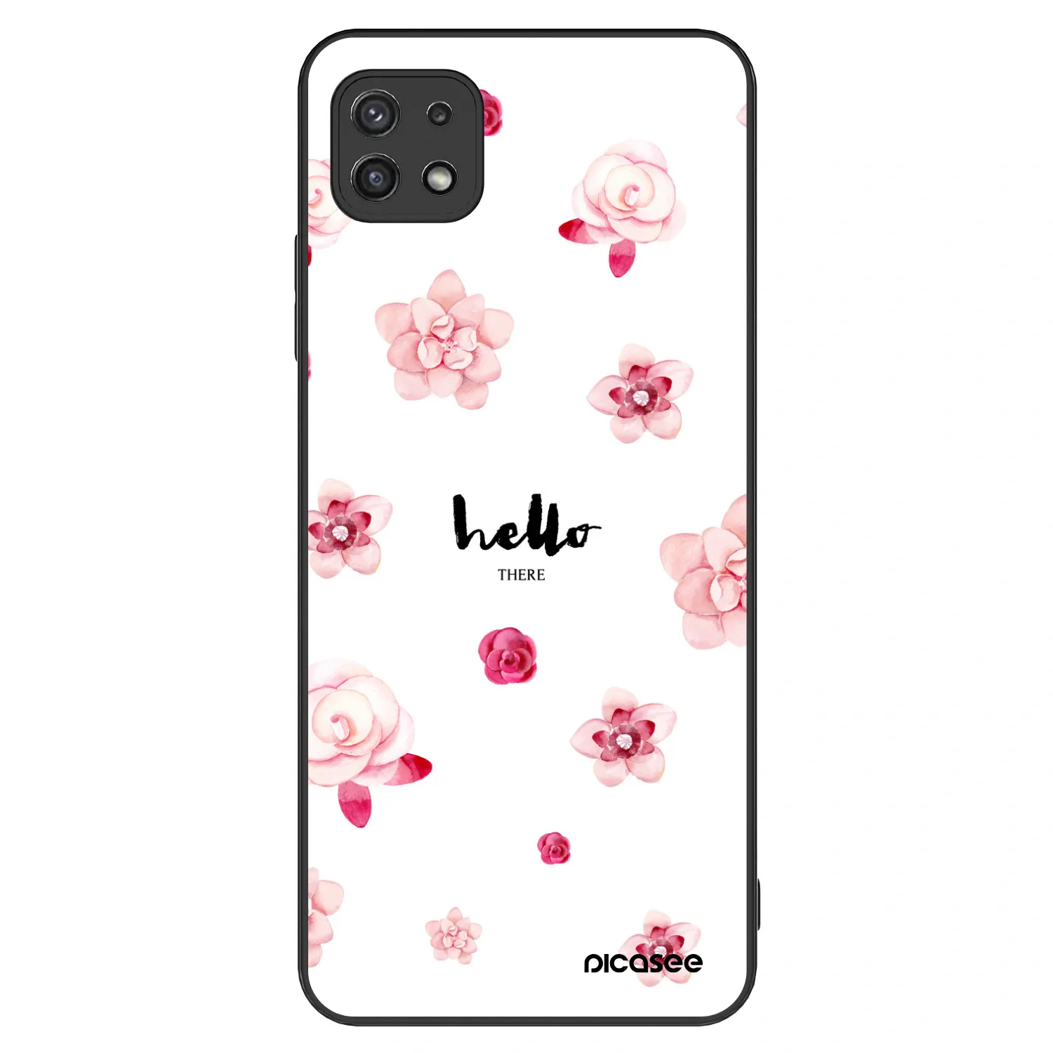 Picasee ULTIMATE CASE pro Samsung Galaxy A22 A226B 5G - Hello there