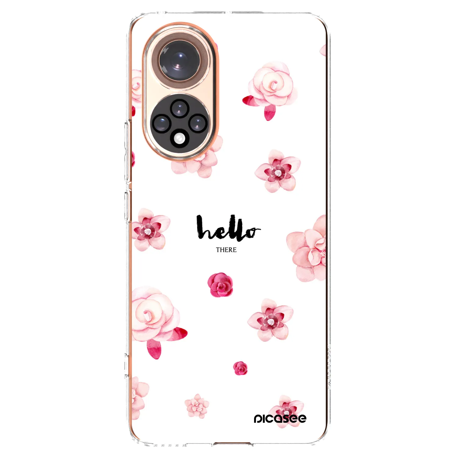 Picasee silikónový prehľadný obal pre Huawei Nova 9 - Hello there